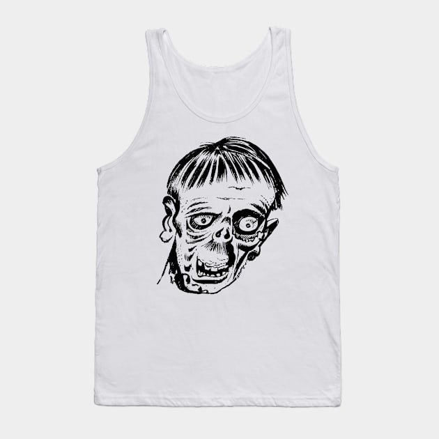 horror T shirt Tank Top by rayanammmar